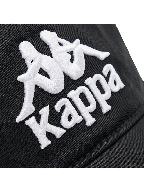 Kappa Kappa Шапка с козирка 707391 Черен