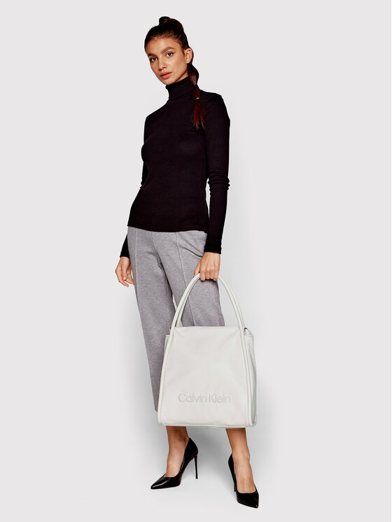 Borsetta Resort Hobo K60K609636 Bianco