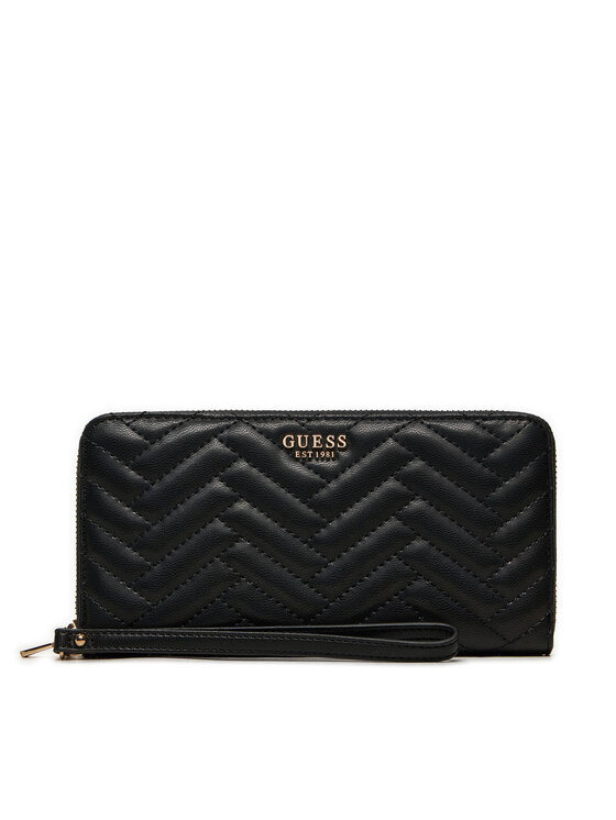 Guess Guess Portofel Mare de Damă SWQG95 08146 Negru