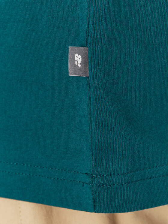 New Balance New Balance T-särk MT51978 Roheline Relaxed Fit