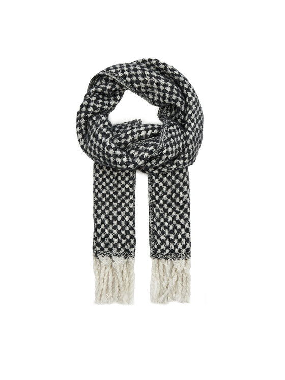 Pieces Pieces Fular 17144460 Negru