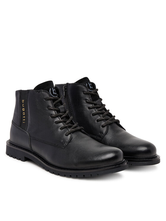 Bugatti Bugatti Schnürschuhe 325-ATE32-1000 Schwarz