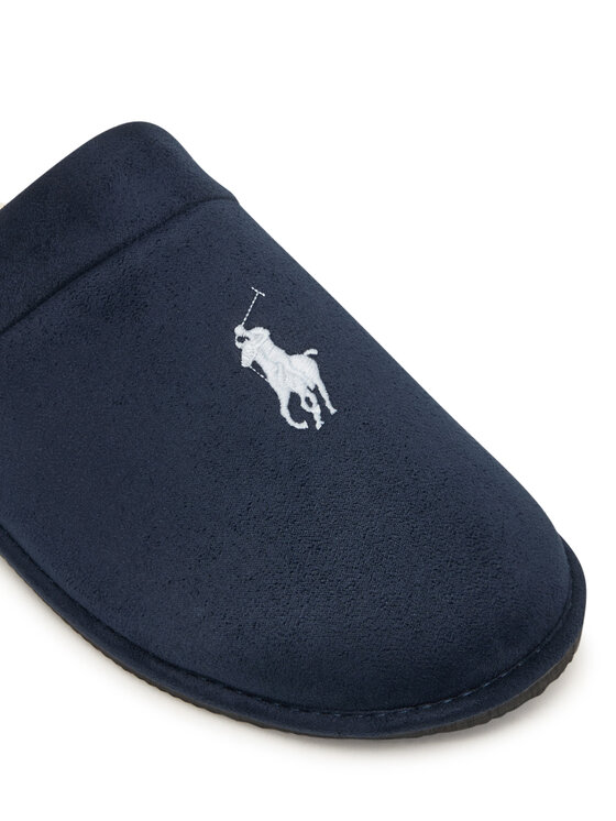 Polo Ralph Lauren Polo Ralph Lauren Naminės šlepetės Klarence Dress 843981604002 Tamsiai mėlyna