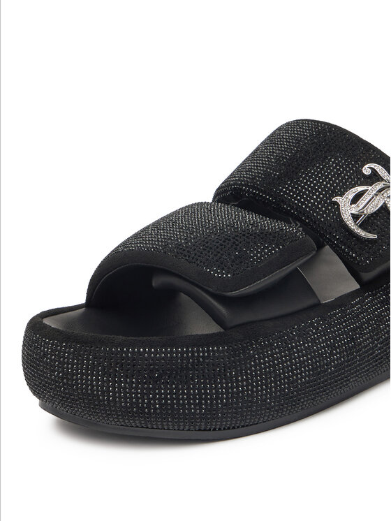 Juicy Couture Juicy Couture Klapki WSS21515-02 Czarny