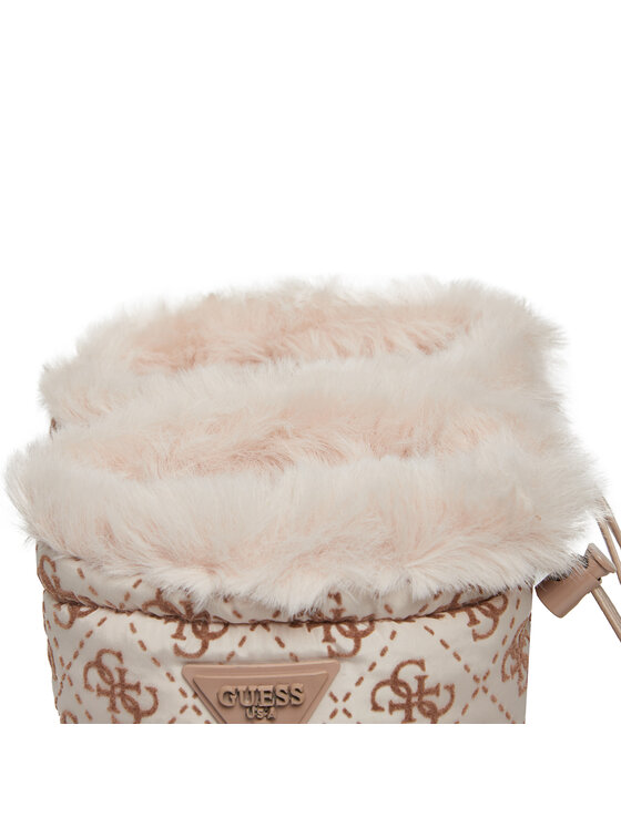 Guess Guess Botki Lolita FL8LOA FAL10 Biały