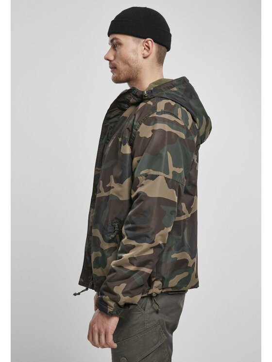 Brandit Brandit Kurtka outdoor 3167.10.L Brązowy Regular Fit