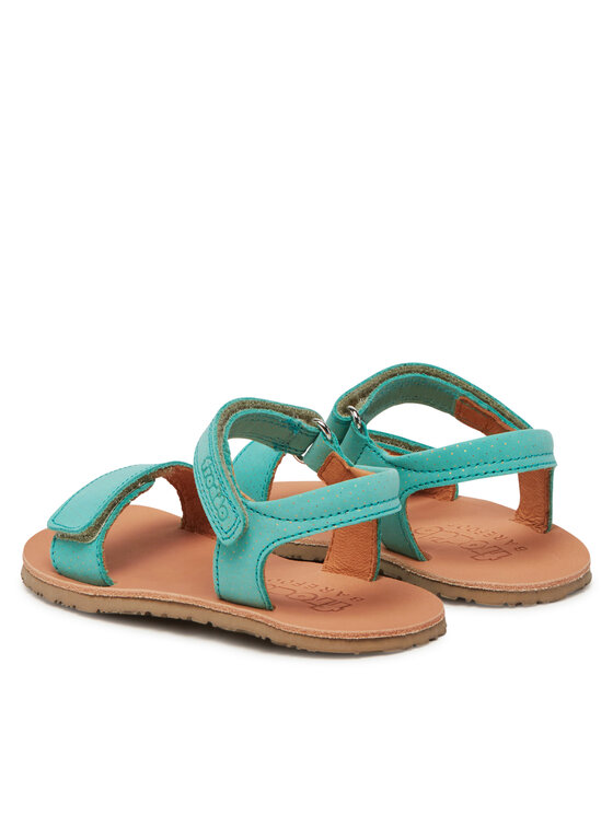 Froddo Froddo Sandali Barefoot Flexy Lia G3150264-22 M Zelena