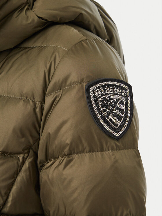 Blauer Blauer Μπουφάν πουπουλένιο Anita 26WBLDK03043 Σκούρο πράσινο Regular Fit