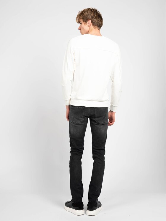 Antony Morato Antony Morato Felpa MMFL00514 FA150098 | Écru Regular Fit