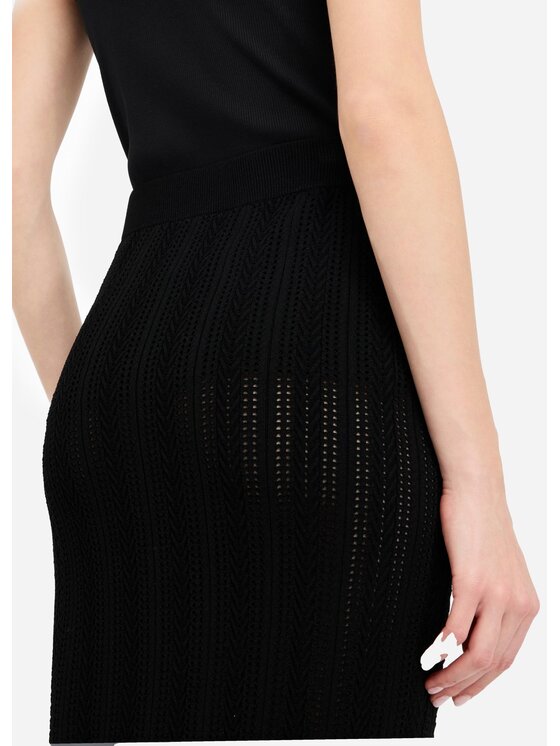 Liu Jo Liu Jo Gonna midi CF5086MS46M22222 Nero Slim Fit