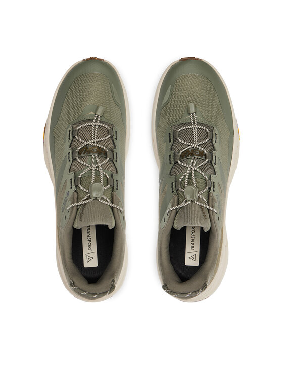 Hoka Hoka Sneakersy Transport GTX GORE-TEX 1133957 Zielony