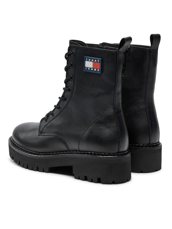 Tommy Jeans Tommy Jeans Schnürstiefeletten Urban EN0EN02628 Schwarz
