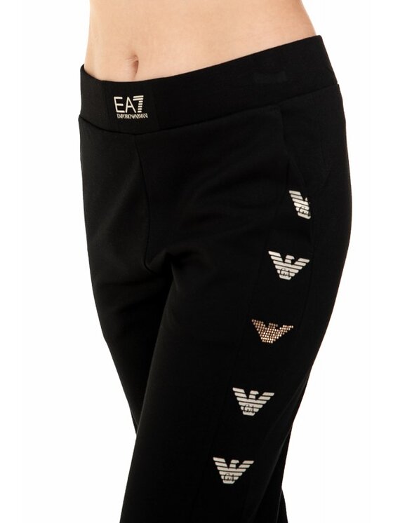 EA7 Emporio Armani EA7 Emporio Armani Teplákové kalhoty 3LTP61 TJ3PZ 1200 Černá Active Fit