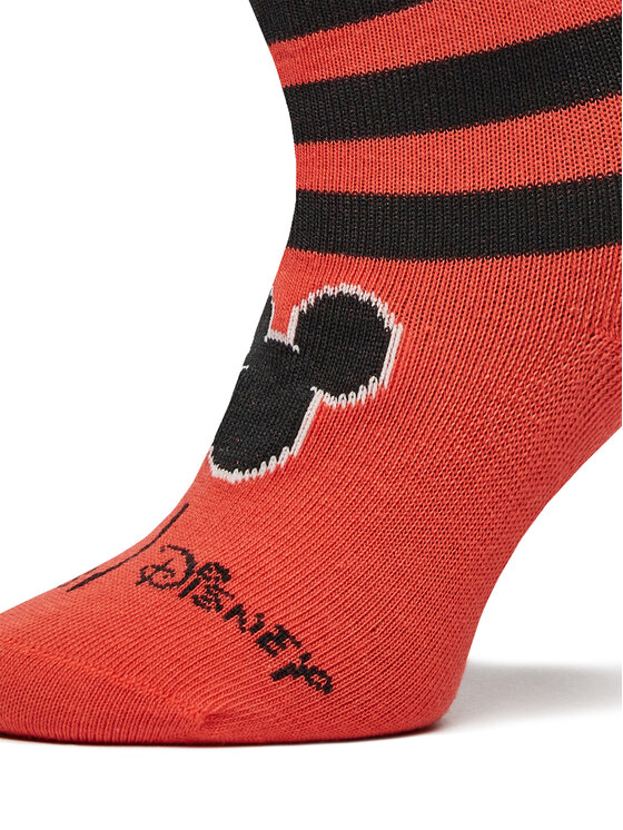 adidas adidas Sada 3 párů dětských vysokých ponožek Mickey Mouse Crew Socks 3 Pairs IB6776 Barevná