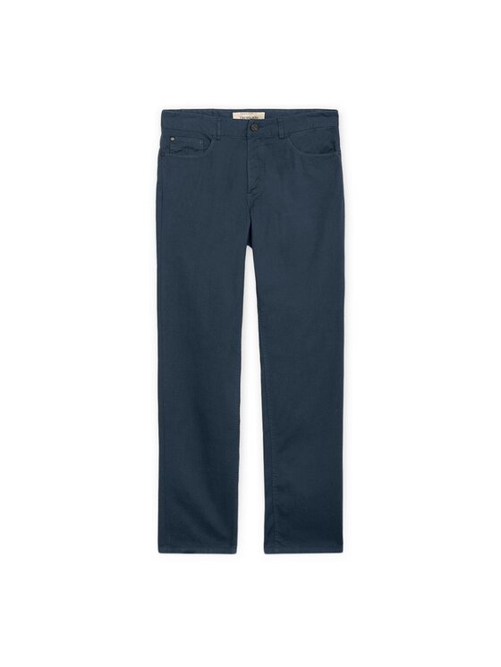 Trussardi Trussardi Pantaloni di tessuto P701H304866N034 Blu Regular Fit