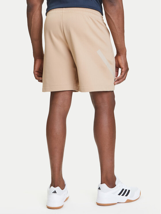 adidas adidas Szorty sportowe Z.N.E. JW4744 Beżowy Regular Fit