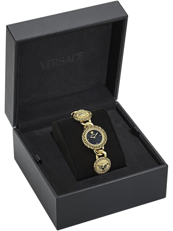 Versace Versace Hodinky VE0Q00525 Zlatá