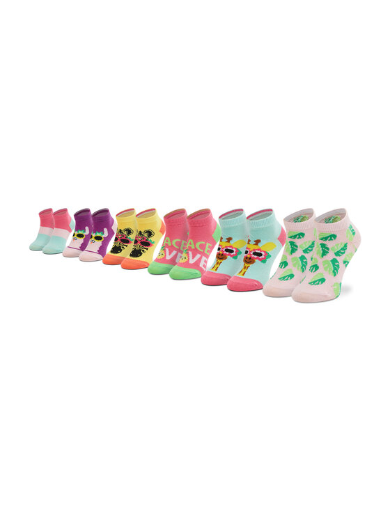 Skechers Skechers Skarpety długie SK43082 Kolorowy