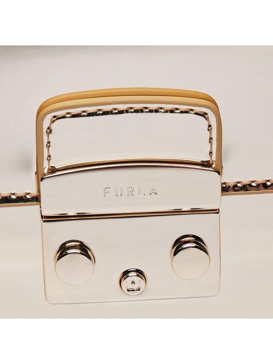 Furla Furla Torebka Metropolis Mini Crossbody WE00446BX2052CGD001007 Złoty
