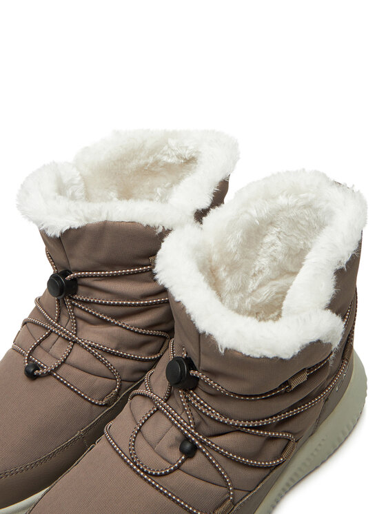 CMP CMP Čizme za snijeg Sheratan Wmn Lifestyle Shoes Wp 30Q4576 Smeđa