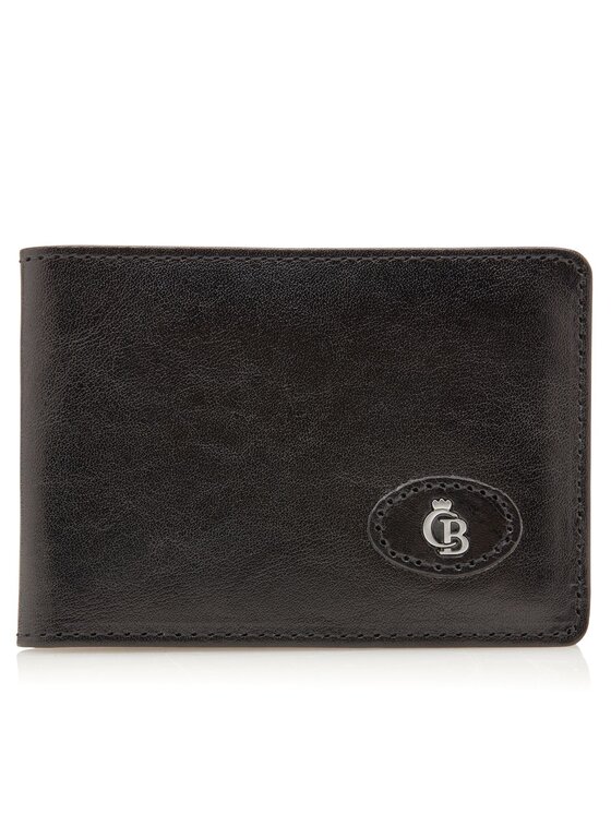 Castelijn & Beerens Castelijn & Beerens Etui na karty kredytowe 219606 Czarny
