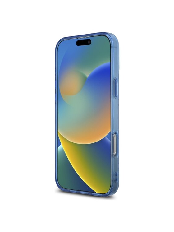 Lacoste Lacoste Etui na telefon Apple iPhone 16 Pro Niebieski