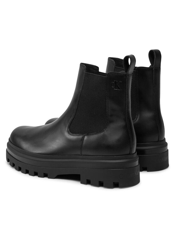 Calvin Klein Jeans Calvin Klein Jeans Chelsea Lugged YM0YM01069 Nero