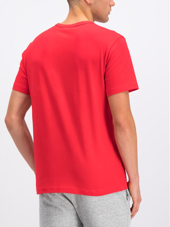 Champion T shirt 211985 Rosso Regular Fit Modivo