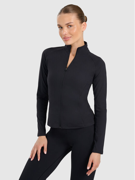 4F 4F Bluza MULTI ACTIVE Czarny Slim Fit