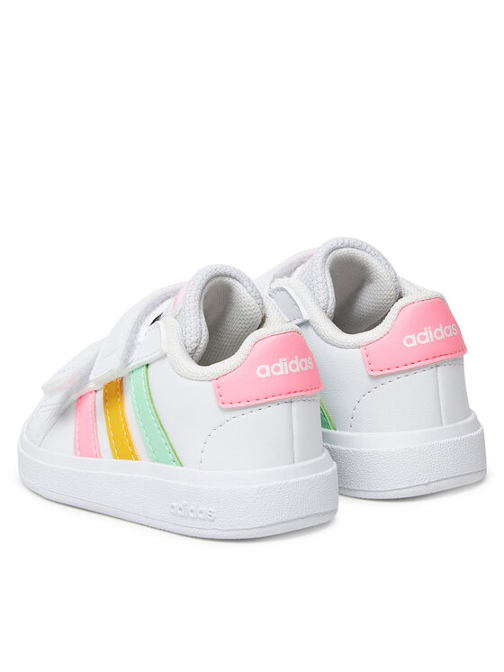 adidas adidas Sneakersy Grand Court 2.0 Cf I HP8917 Biały