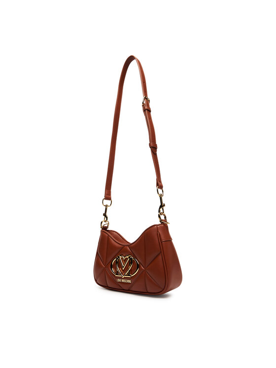 LOVE MOSCHINO LOVE MOSCHINO Ročna torba JC4080PP1NLC0312 Rjava