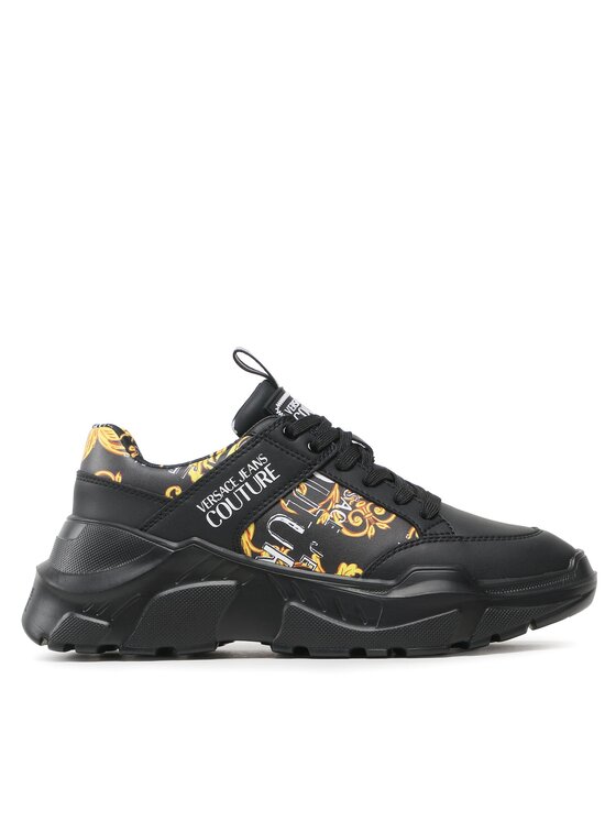 Versace Jeans Couture Versace Jeans Couture Αθλητικά 74YA3SC2 Μαύρο