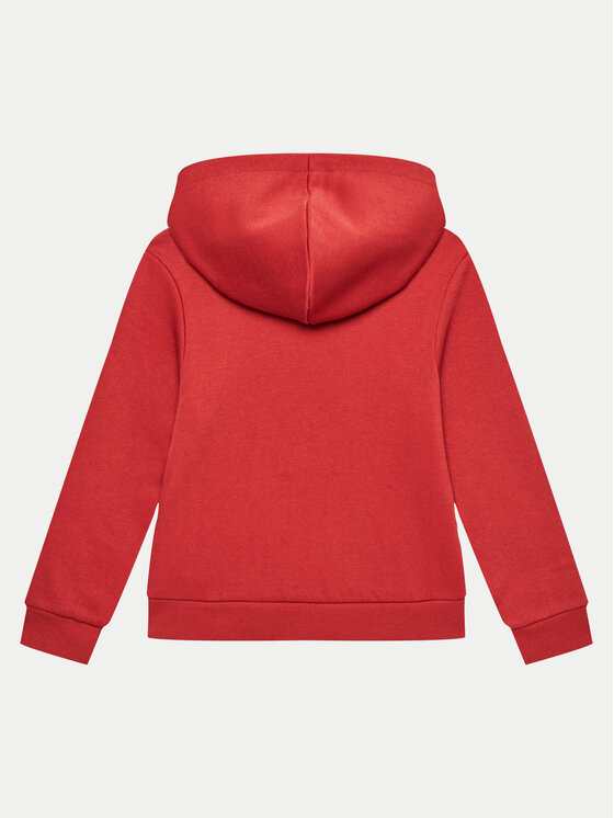 Jack&Jones Junior Jack&Jones Junior Majica dugih rukava Logo 12258824 Crvena Regular Fit