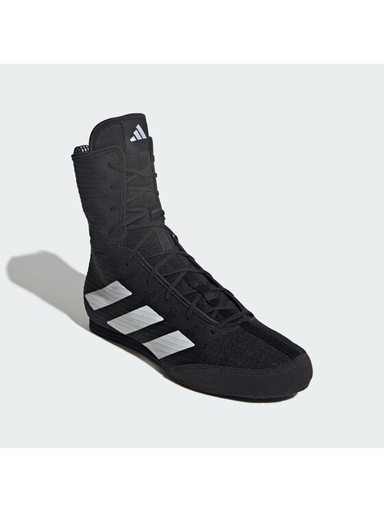 adidas adidas Боксьорски обувки Box Hog 4 JS4684 Черен