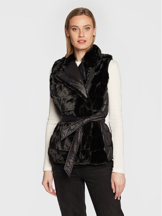 Gilet P2MT6K05 Nero Regular Fit