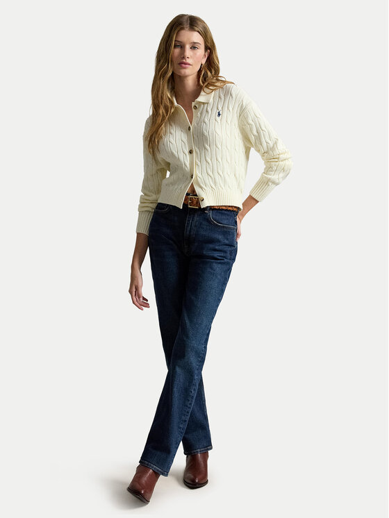 Polo Ralph Lauren Polo Ralph Lauren Kardigan 211B30509001 Helebeež Straight Fit