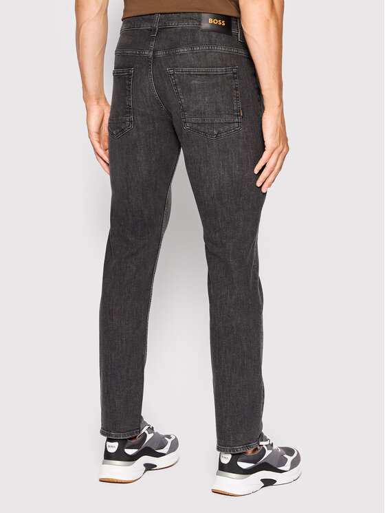 Jeans Delaware 50473051 Grigio Slim Fit