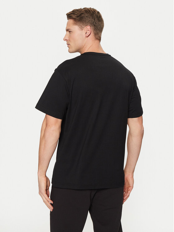 Versace Jeans Couture T-shirt 78GAHC01 Nero Regular Fit