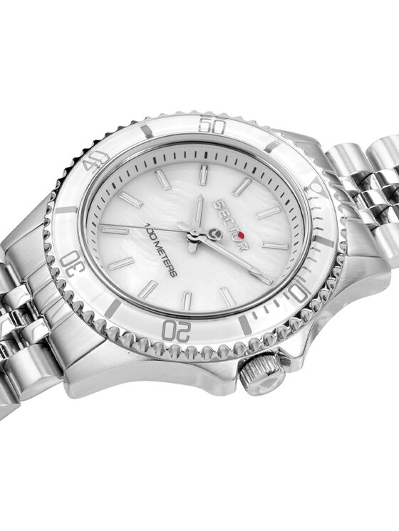 Sector Sector Orologio R3253161527 Argento