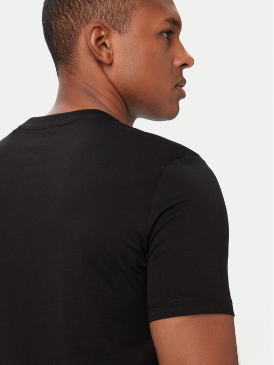 Guess Guess T-Shirt Z6GI06 K2847 Schwarz Regular Fit