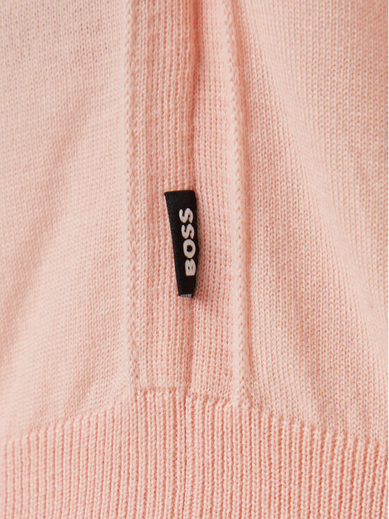 BOSS BOSS Sweater Leno-P 50468239 Rózsaszín Slim Fit