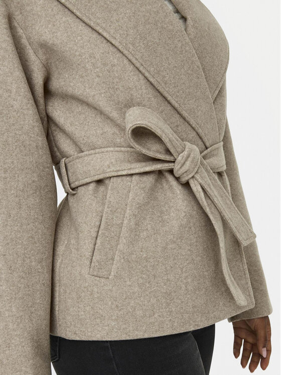ONLY ONLY Demisezoninė striukė Augusta 15314352 Smėlio Regular Fit