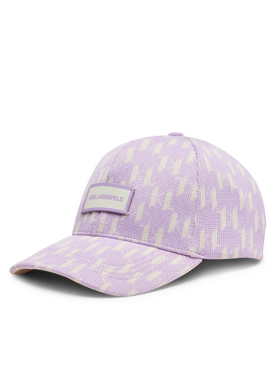 Șapcă KARL LAGERFELD 241W3409 Violet
