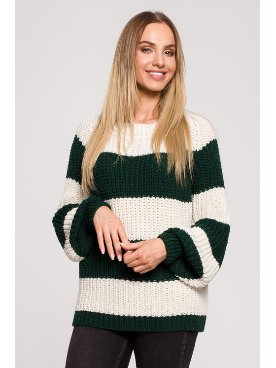Sweter, rozmiar L/XL, Zielony, M632
