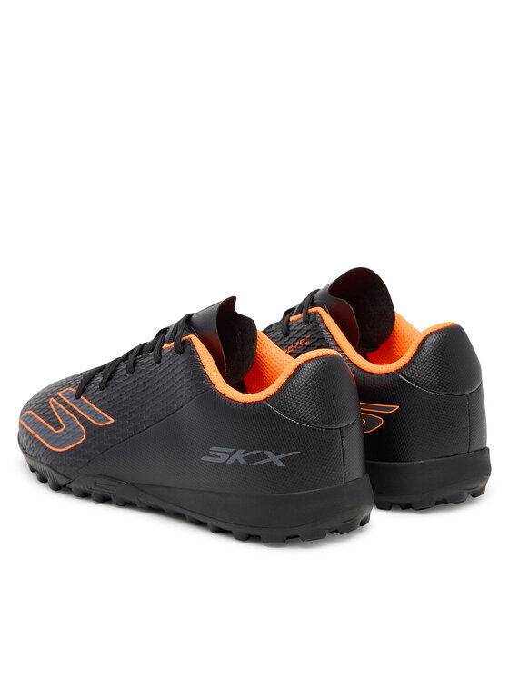 Skechers Skechers Tenisice za nogomet Jr Youth Tf 252164L BKOR Crna