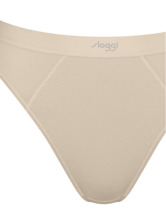 Sloggi Sloggi Figi klasyczne Ever Ease 10219658 Beżowy