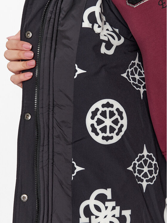 Guess Guess Cappotto invernale V3BL02 WFS82 Nero Regular Fit
