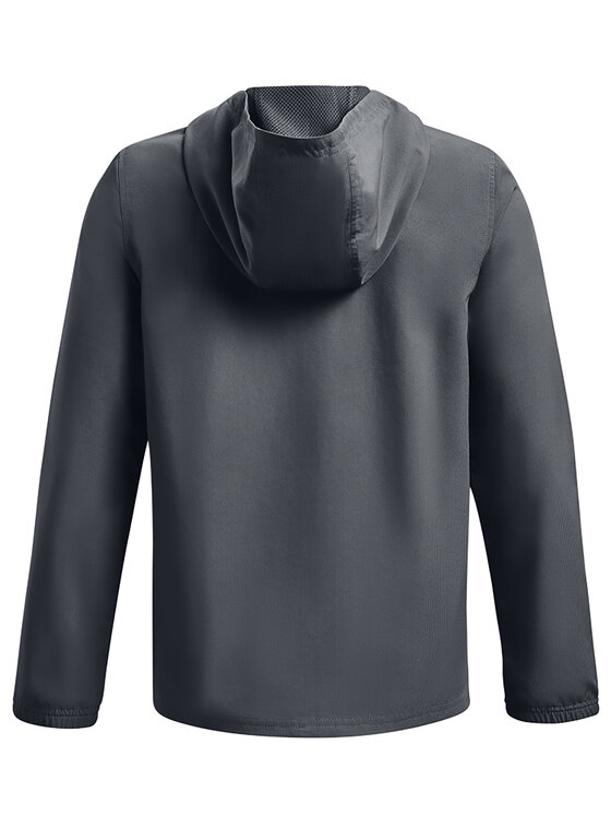 Under Armour Under Armour Преходно яке UA SPORTSTYLE WINDBREAKER 1370183 Сив Regular Fit