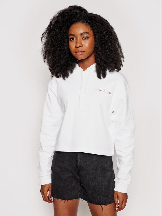Calvin klein pride sweatshirt outlet
