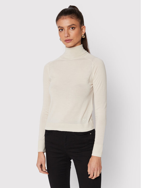 Pinko Rolák Dolcevita 1G181Z A02M Béžová Regular Fit